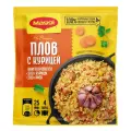 MAGGI На второе Смесь сухая для приготовления плова с курицей, 24 г, пакет, 12 уп.