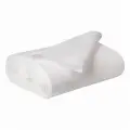 Полотно OfficeClean вафельное отбеленное 0,4х50 м 120г/м2, белый