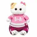 Мягкая игрушка Кошечка Ли-Ли в костюме в стиле спорт-шик, 27см