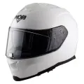 Мотошлем интеграл NOS “NS-11F WHITE”, белый, унисекс, размер L