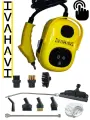 Пароочиститель IVAHAVI SC2500-001 SUPER желтый 11 насадок