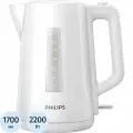 Чайник Philips HD9318/00, 2200Вт, 1,7л, пластик, белый, 1880977