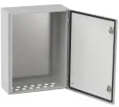 Щит распределительный Generica / Дженерика ЩМП-3-0 У2 стальной серый, IP54, размером 650х500х220мм, YKM40-03-54-G / электрика