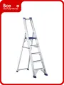 Односторонняя стремянка Svelt алюминиеваяRegina 5 ступеней SREGI110 усиленной конструкции