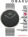 Наручные часы OBAKU, черный