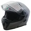 Шлем AiM JK906 Grey Metal S