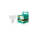 Светодиодная LED лампа Camelion MR16 GU5.3 220V 10W(790lm 100°) 3000K 2K матовая 50x46 пластик LED10-JCDR/830/GU5.3 (упаковка 12 штук)