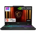 Игровой ноутбук MSI 15,6 144HZ Core i5-13420H (8 яд. до 4.6 ггц) ,16Gb DDR5, SSD 1 TB, RTX5050- 8Gb, Win 11 PRo+Office
