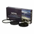 Светофильтр Hoya Digital Filter Kit II UV (C) HMC, PL-CIR, NDX8 комплект 46mm