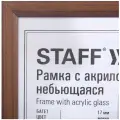 Держатель для фото STAFF Carven 21×30 см 1 шт. мокко 30 см 1.7 см 21 см 1 шт.