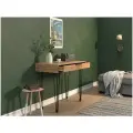 Стол письменный, столик туалетный Ретро с ящиком 90*45*78 см Дуб Вотан