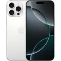 Смартфон Apple iPhone 16 Pro 512 ГБ, Dual: nano SIM + eSIM, White Titanium