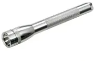 Фонарь MagLite (МагЛайт) серебристый в подарочной упаковке