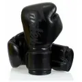 Боксерские перчатки Fairtex BGV14 Solid Black 10 унций