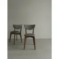 Стул для кухни Rogoletto Comfort, мягкий со спинкой, массив дуба, 1 шт