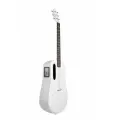Lava ME 4 38 White трансакустическая гитара с чехлом, цвет белый