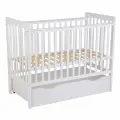 Кровать Polini kids Simple 310-03, белый