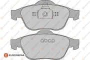 Колодки тормозные RENAULT MEGANE II/SCENIC II передн. EUROREPAR арт. 1617257380