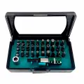 Набор WhirlPower вставок (бит) torx, hex, slotted, philips, pozidrive 32 предмета