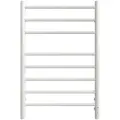 Полотенцесушитель электрический Grois Laura GR-132 500x800 П8 белый матовый подключение справа
