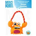 Комбинированная игрушка для собак краб Ленни Крабиц Max & Molly