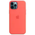 Чехол Apple iPhone 12 Pro Max Silicone Case with MagSafe Pink Citrus MHL93ZE/A