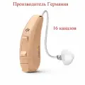 Слуховой аппарат Signia Pure 701 мощный заушный с ресивером цифровой