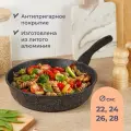 Сковорода Homsly с антипригарным покрытием, 22 см