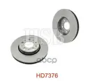 Диск тормозной передний VOLVO C70-V70 2.0-2.5TDI 98> 15 inch WHEEL HSB арт. HD7376