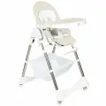 Стульчик для кормления трансформер детский (до 15 кг) Tommy Bon appetit белый