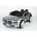 Не лицензия Toyland Автомобиль BMW i7 9381 Серебро краска