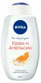 Гель-уход для душа NIVEA Крем Апельсин, 750 мл