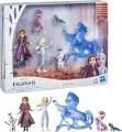 Игровой набор Frozen II: Anna, Elsa Spirits of Nature Set F1845