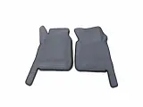 Передние ковры для УАЗ Патриот / UAZ Patriot (2016-2024) Цвет Серый/Черный