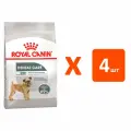 ROYAL CANIN MINI DENTAL CARE для взрослых собак маленьких пород от заболеваний зубов и десен NEW 1 кг х 4 шт