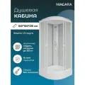 Душевая кабина Niagara Briz (100х100х215), средний поддон, с крышей