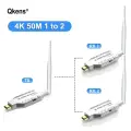 Беспроводной HDMI удлинитель 4K 100 м/150 м 1TX 1RX, 4K 50M 1 to 2