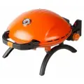 Гриль O-GRILL 800T Orange, чугунная решетка, сталь, оранжевый