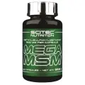 Препарат для укрепления связок и суставов Scitec Nutrition Mega MSM, 100 шт.