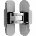 Петля дверная скрытой установки, цвет матовый хром, U3D2000 TG