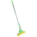 Швабра Vetta 444049 зеленый/стальной 27 см 6 см 1 шт.