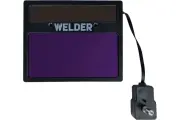 WELDER Светофильтр Ф8 для сварочной маски, хамелеон, универсальный, автоматический