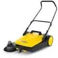 Ручная подметальная машина Karcher S 6 (1.766-420.0) с рабочей шириной 670 мм и мусоросборником объемом 38 л