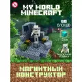 Магнитный Конструктор Minecraft Пещера скелетов