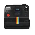 Polaroid Now+ Generation 2, оригинальный фотоаппарат моментальной печати, черный