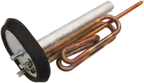 Тэн Thermowatt (Италия) RCA 2000 Вт для водонагревателя Ariston, в комплекте овальный фланец и анод