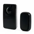 Звонок дверной беспроводной Feron E-381 48921, цвет Черный/, материал /