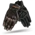 Shima Мужские кожаные мотоциклетные перчатки Aviator Dark Brown, размер L