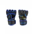 Перчатки для М и спаррингов без пальцев шингарты, синяя молния размер - М