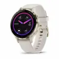 Умные часы Garmin Venu 3S, AMOLED, влагозащита, цвет слоновая кость (010-02785-04)